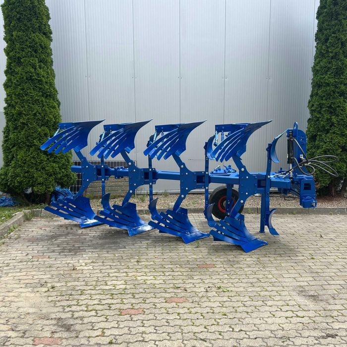 Pług 4 skibowy (3+1) obrotowy ażurowy, nowy