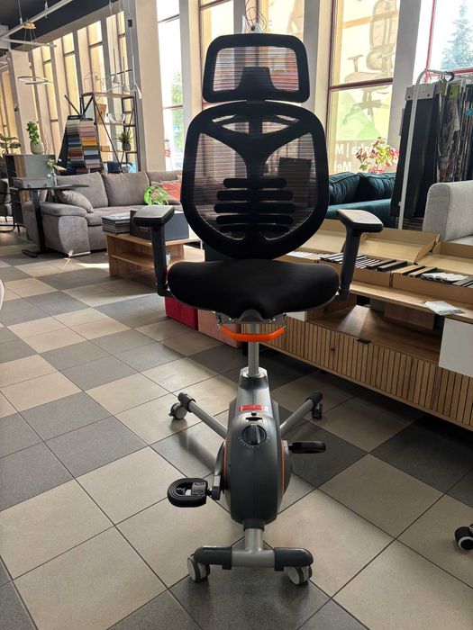 Fotel rowerek FITNESS CHAIR Unique krzesło regulowane