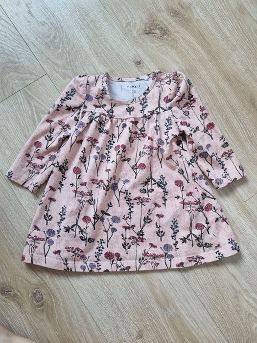 Sukienka name it kwiatki 56