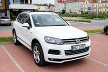 Volkswagen Touareg Volkswagen Touareg R-Line • Polski Salon • I Właściciel • F-VAT