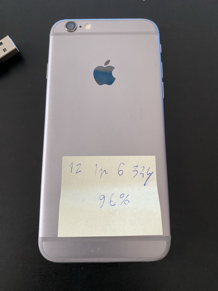 iPhone 6 • 32GB • Stan bardzo dobry + ładowarka