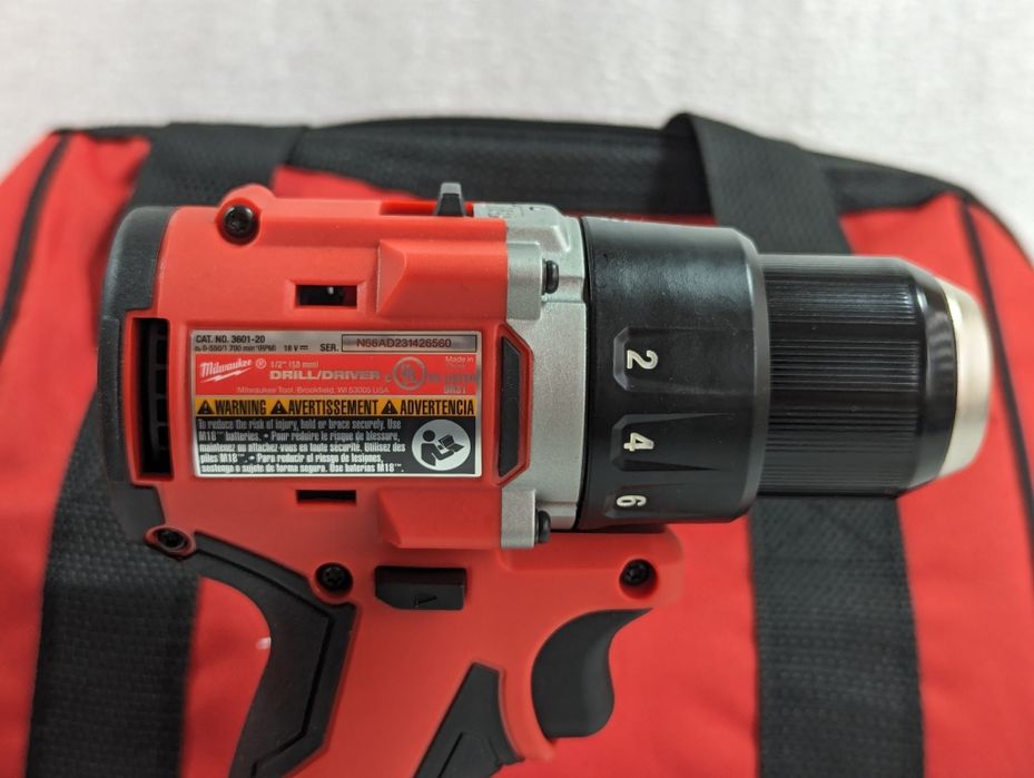 Milwaukee M18 3601-21 Безщітковий шурупокрут дриль