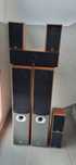 Zestaw kina domowego wzmacniacz Pioneer + zestaw kolumn M-Audio