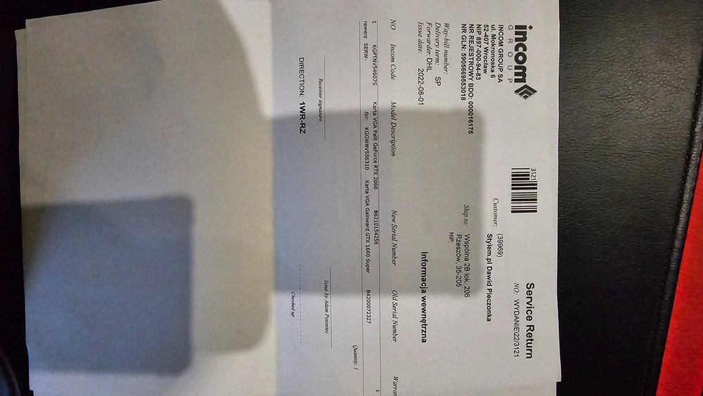 Karta Graficzna Ganiward Ge Force RTX 2060 Ghost 6GB