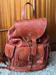 Mochila Vintage Castanha