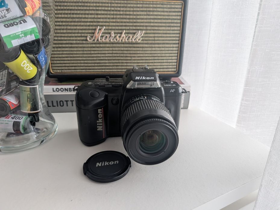 *MINT* Nikon F401 + Nikkor AF 35-80mm F4-5.6 D