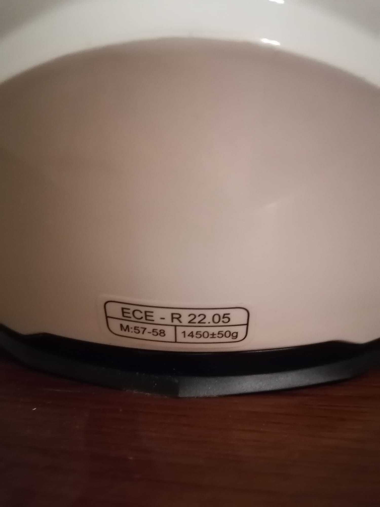 capacete de mota unisexo