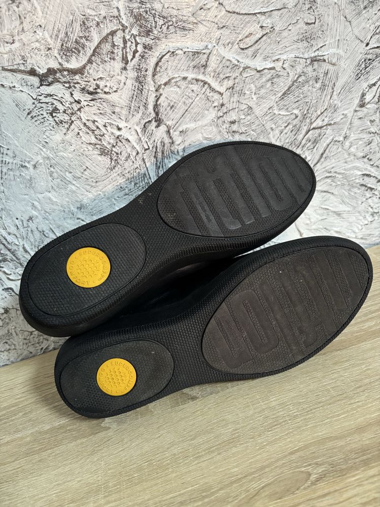 Туфли-Мокасины женские Fitflop.39 р.оригинал