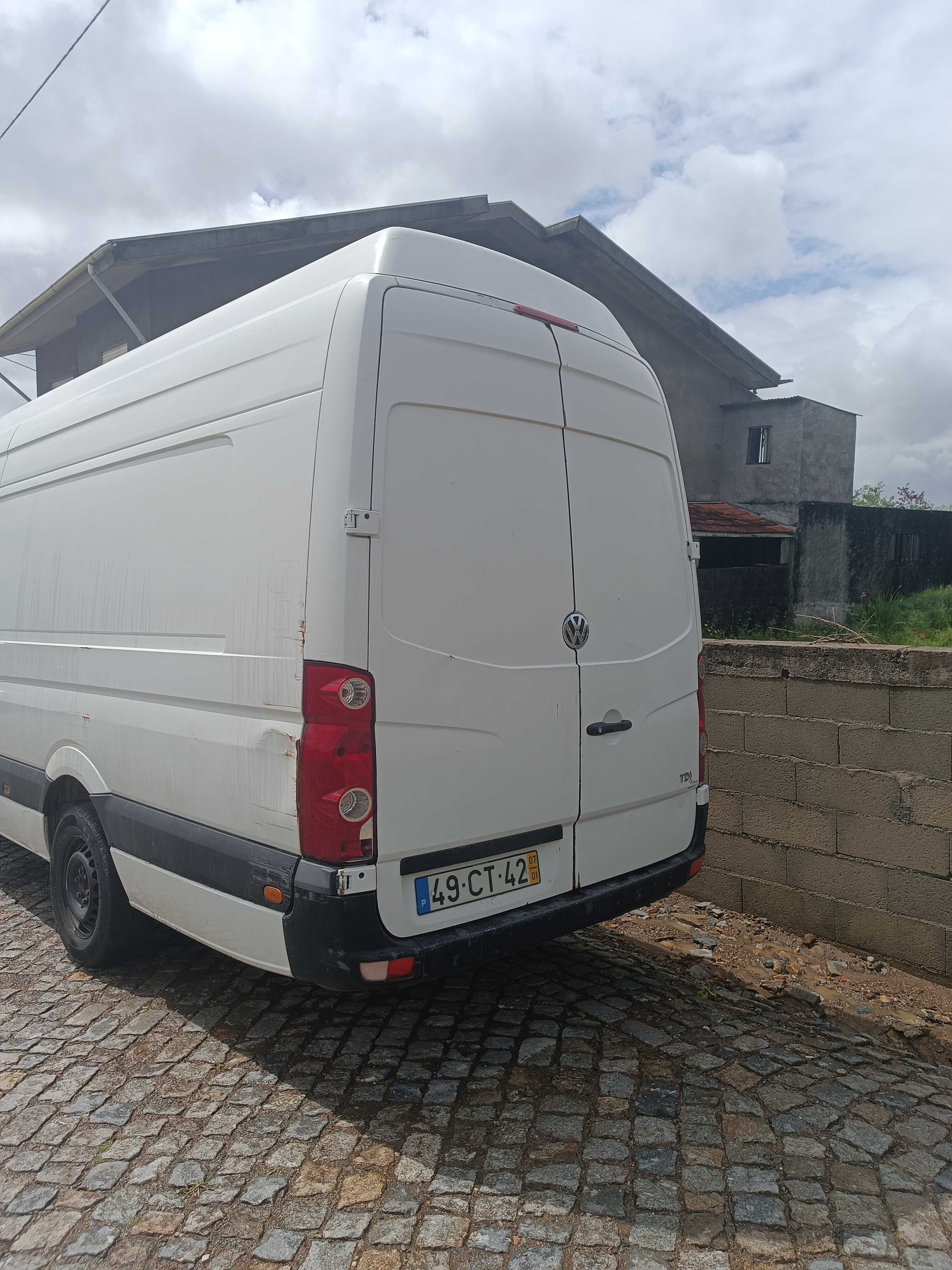 VW Crafter 2.5tdi