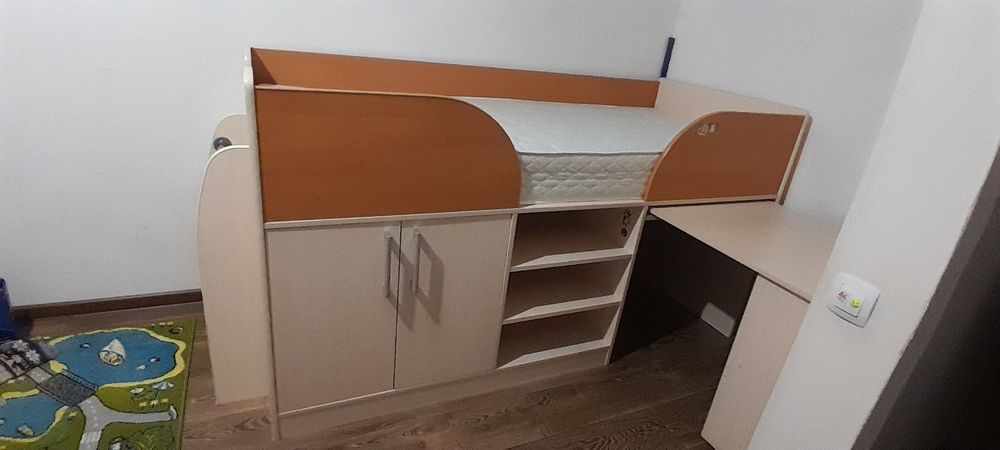 Ліжко дитяче трансформер