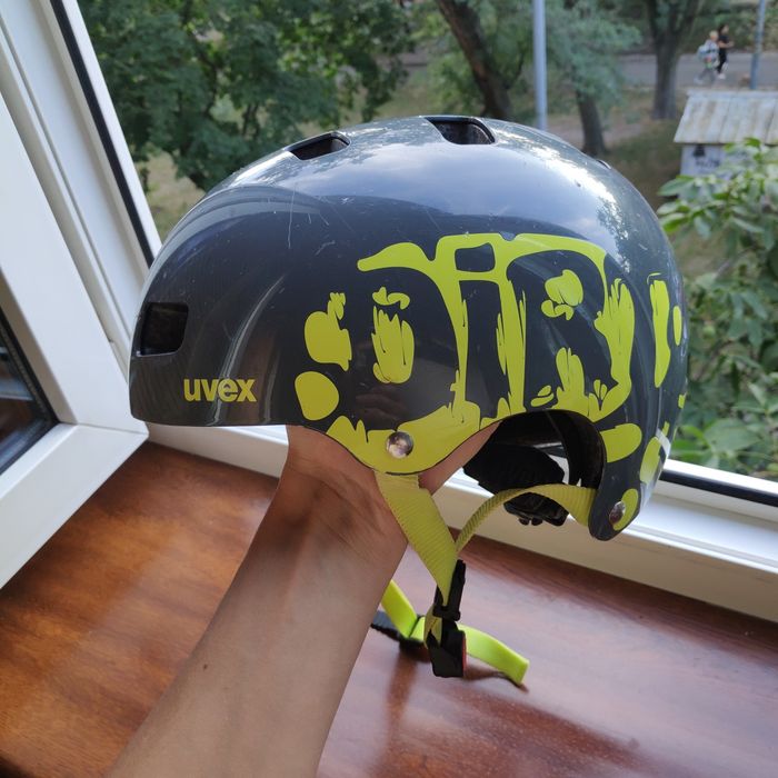 Шолом дитячий Uvex Kid 3