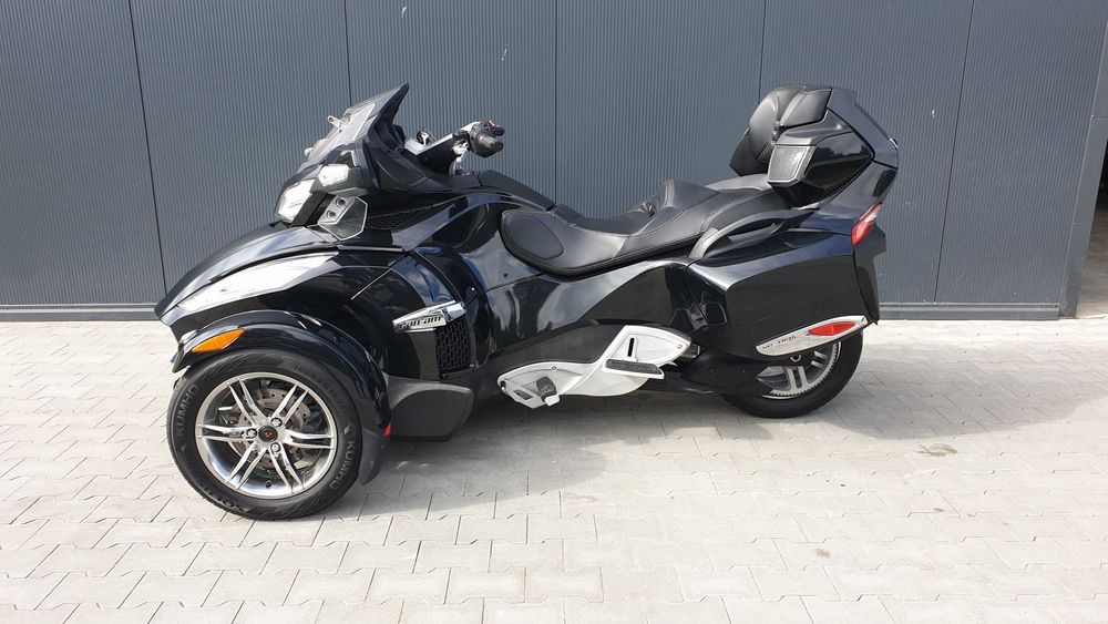 Can-Am Spyder RT / Bezwypadkowy / Zarejestrowany L5E