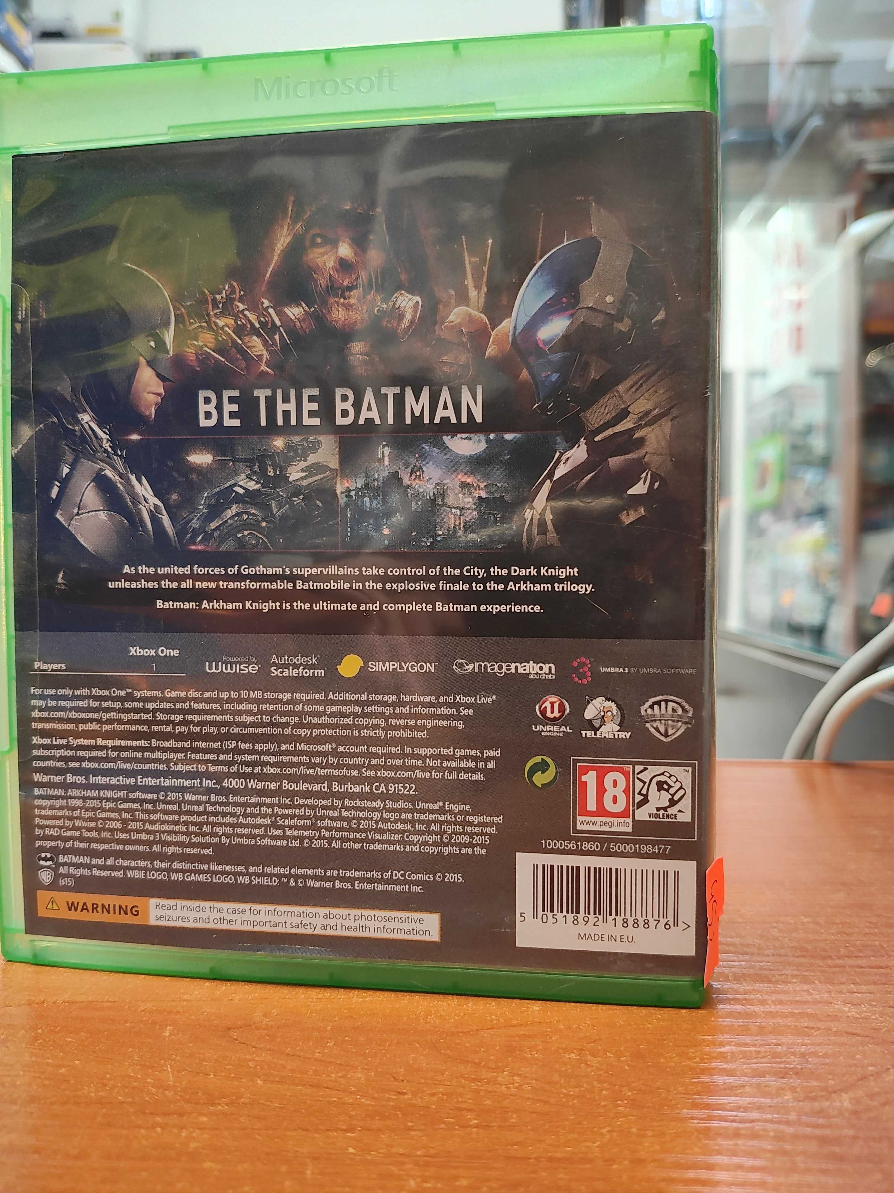 Batman: Arkham Knight XBOX ONE Series X PL Sklep Wysyłka Wymiana