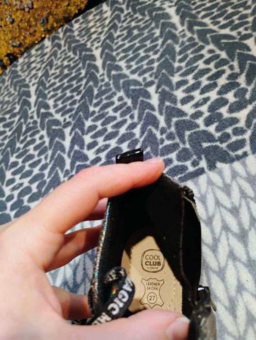 Trapery dziewczęce rozmiar  27   Cool Club