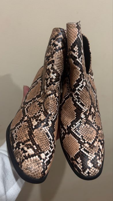 Чоботи демісезон 40 р 26 см