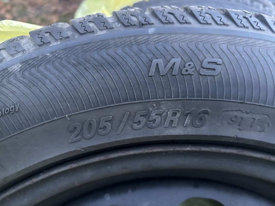 Koła zimowe 5x112 r16