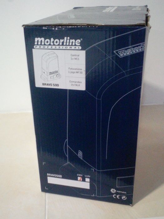 Motores (automatismos )Novo para portões de correr