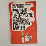 Żywienie dietetyczne w chorobach przemiany materii