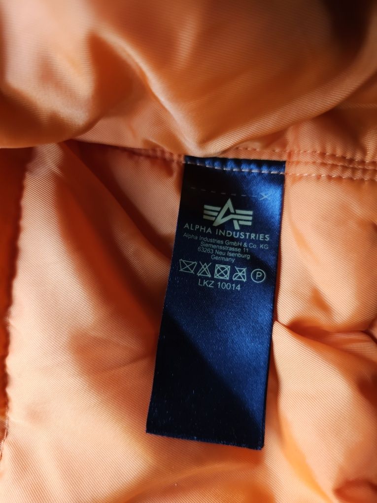 Куртка Бомбер МА 1 alpha industries Ma 1 bomber
