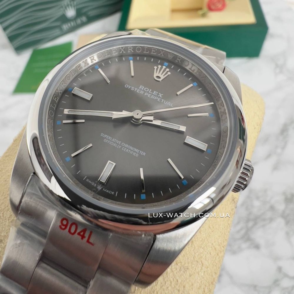 Часы Rolex Oyster Perpetual 36 Grey Ролекс