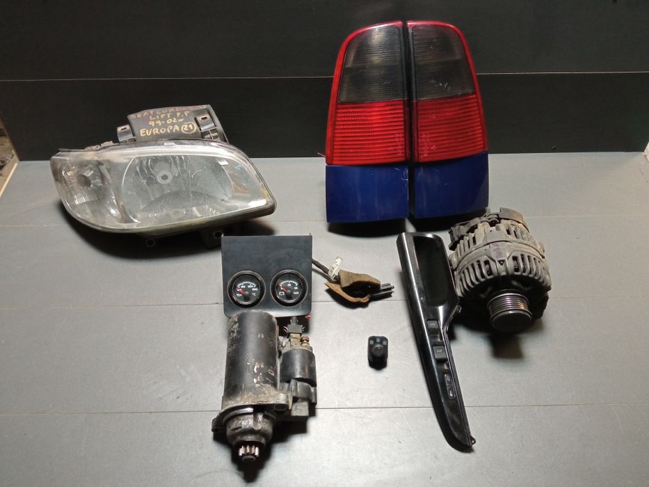 Seat Cordoba 1.9 TDI II alternator rozrusznik lampy wskaźnik ładowania