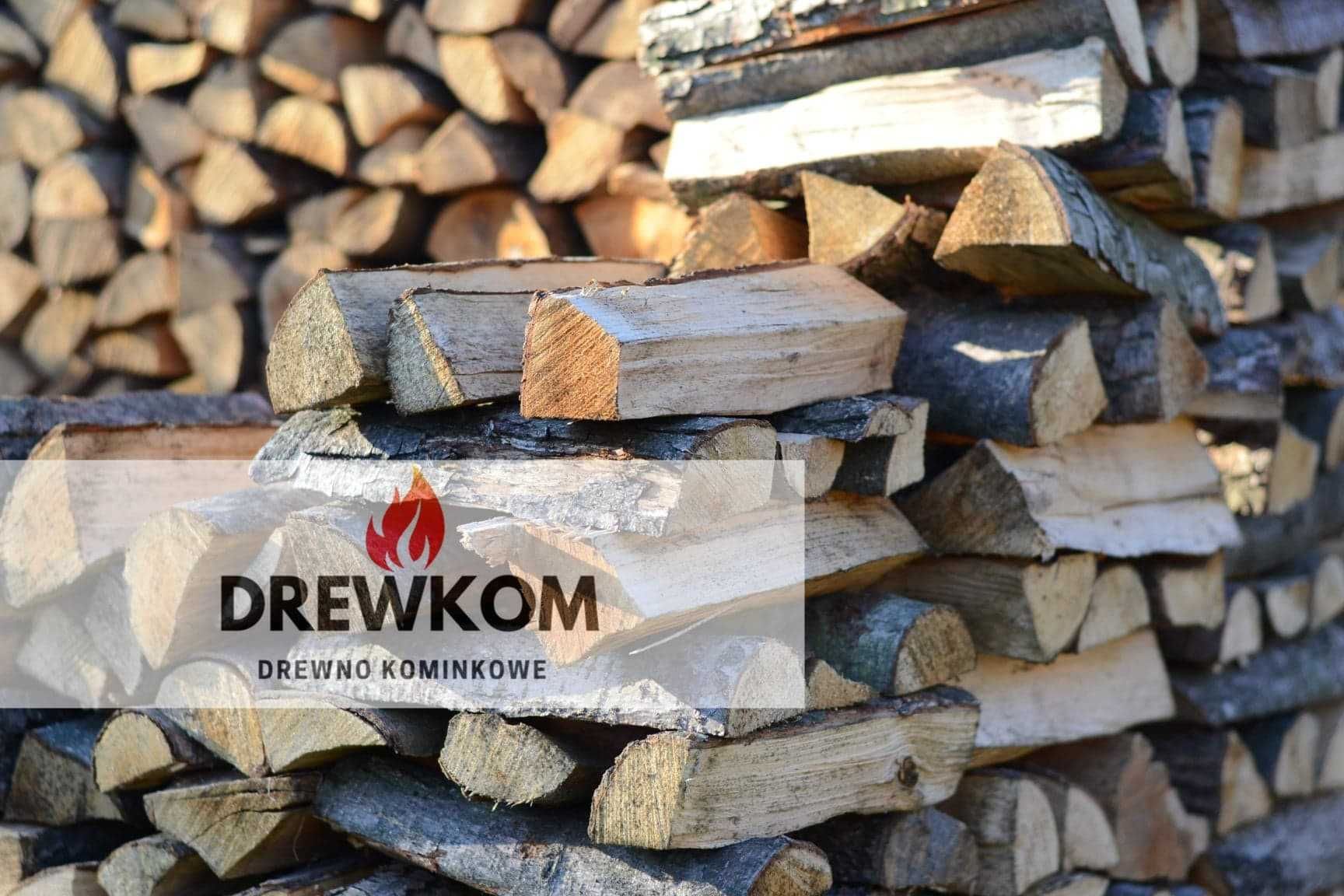 Drewno Kominkowe Drewkom Uczciwe Metry