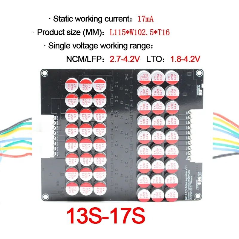 Продам  smart active balance 4a 10-24s Jk BMS , СМАРТ активний бал