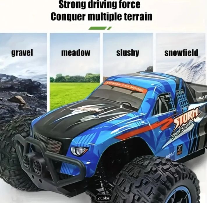 RC Monster Truck w skali 1:10