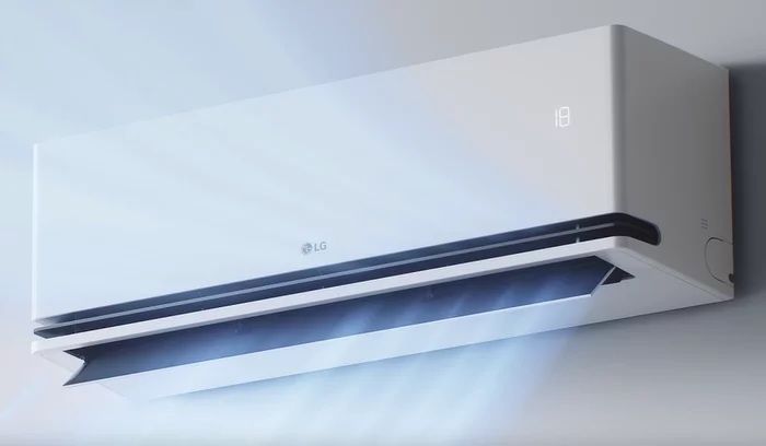 Klimatyzator LG DUALCOOL Air Soft 3,5kw z montazem