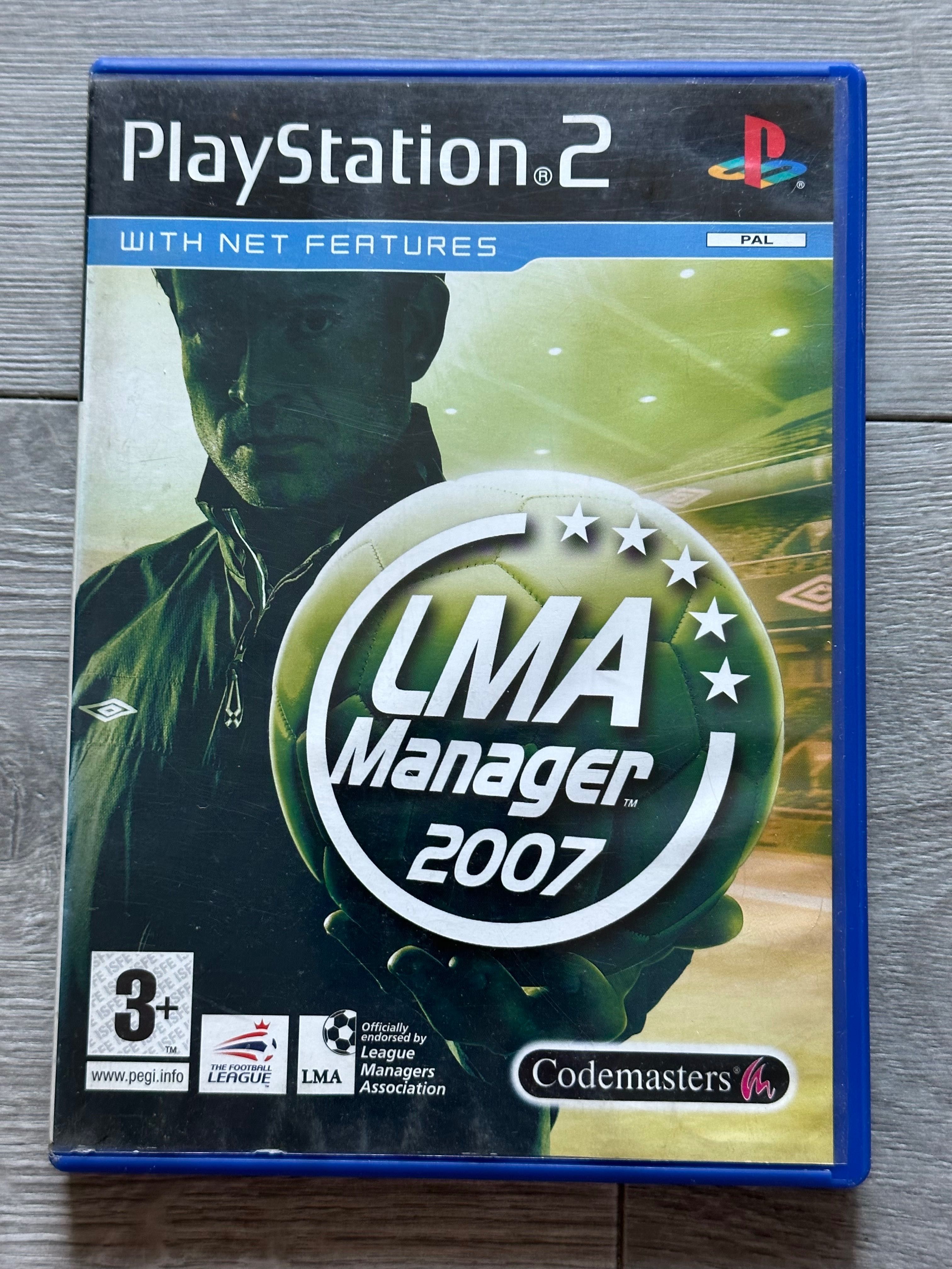 LMA Manager 2007 / Playstation 2