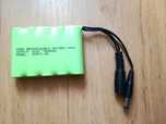Akumulator 6V 1800mAh NiMH ładowarka 6V