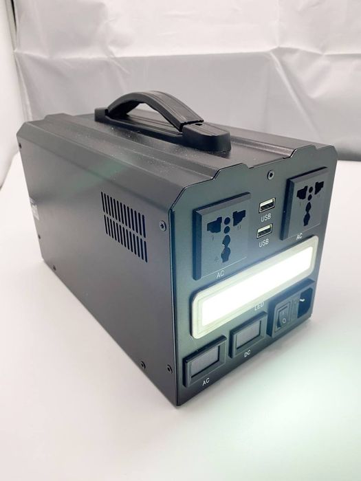 Портативна зарядна станція 500w 150000mah