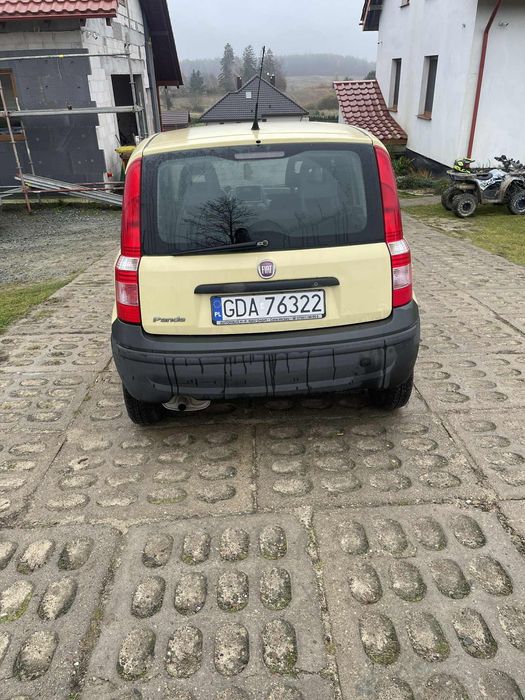 Fiat panda 2009 rok