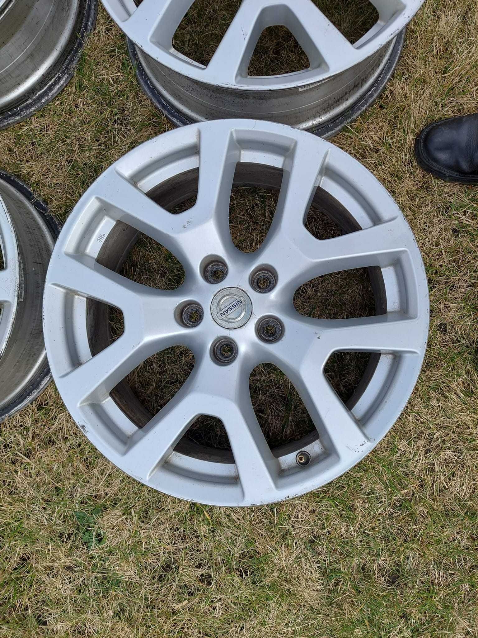 Alufelgi 18 Nissan Xtrail 5x114,3 X-Trail 18 cali