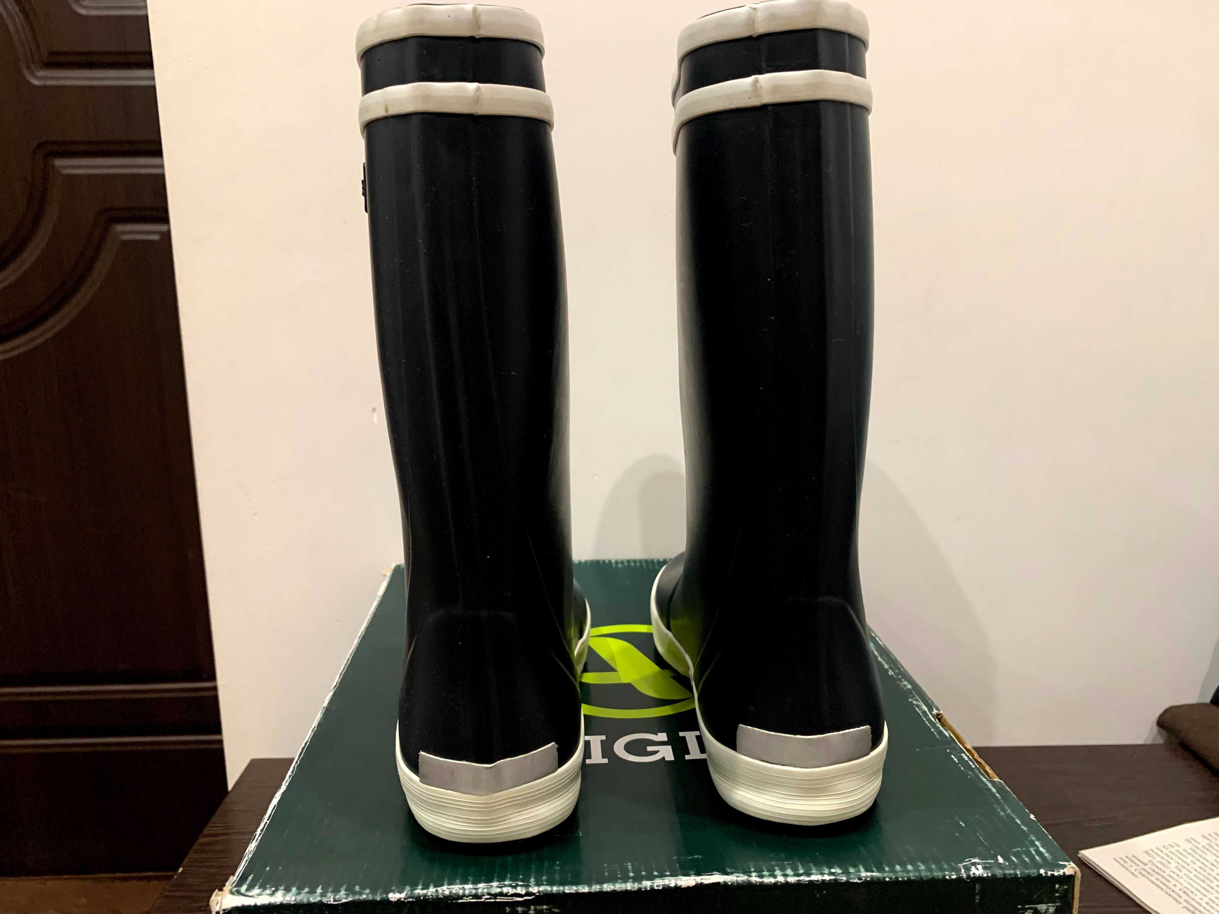 Сапоги резиновые детские Aigle