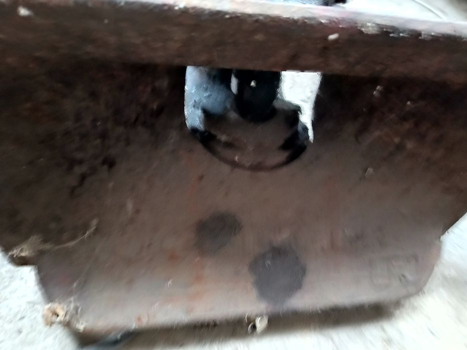 Wałek do krajzegi piły zaczep automatyczny felgi 16 cali skrecane