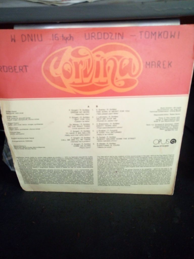 Corvina Opus stereo