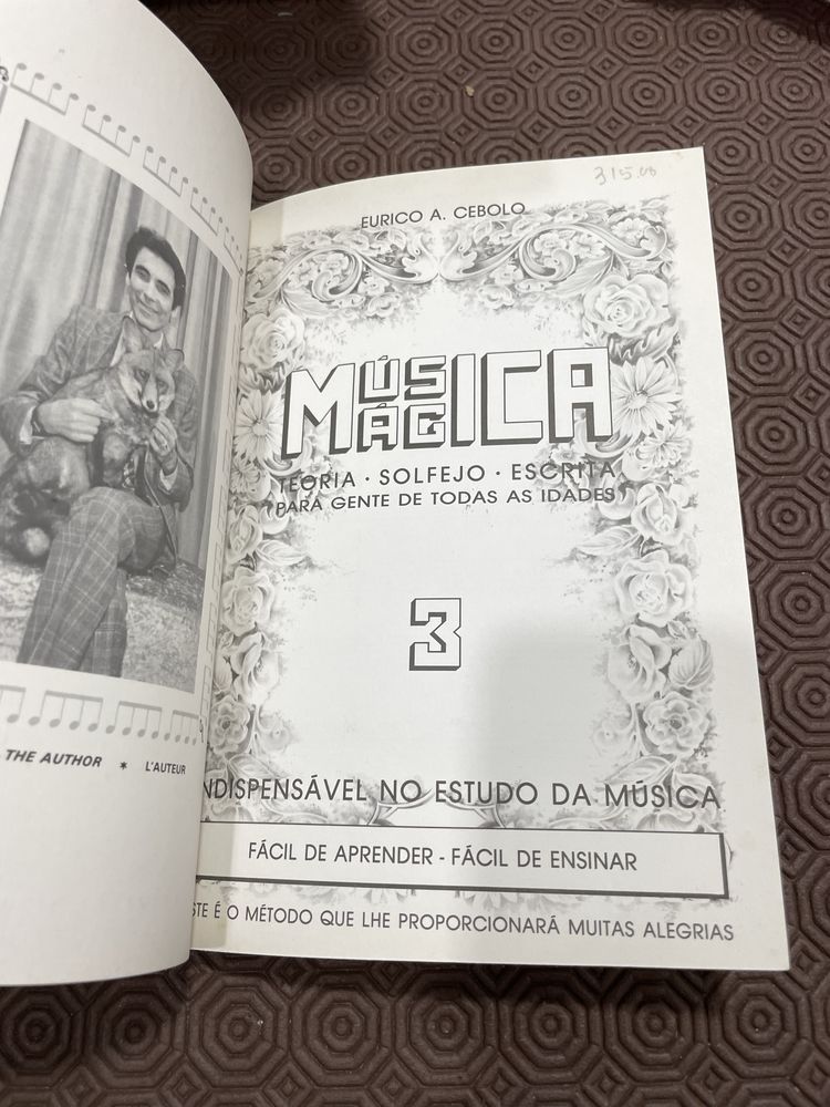 Livro Musica Magica 3