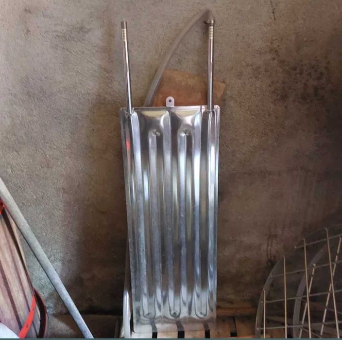 Placa permutador vinho