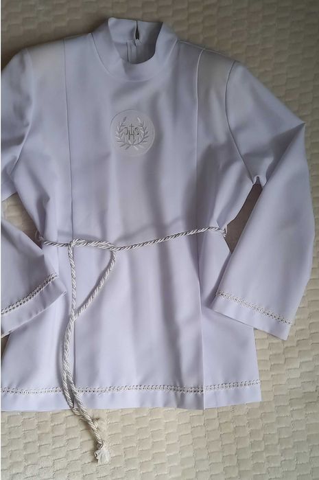 Alba komunijna dla chłopca r.146