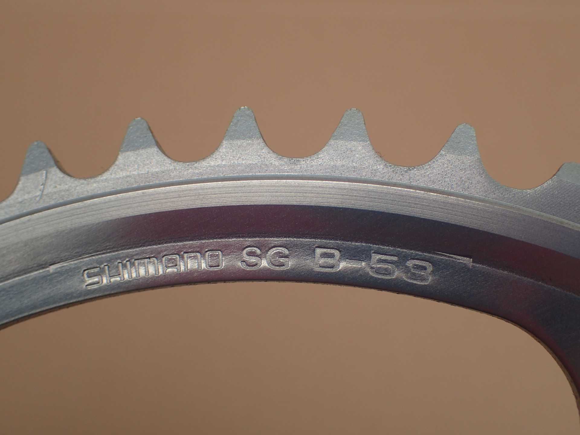 Nowa - tarcza zębatka blat 53t Shimano 105 FC-1055 bcd 130