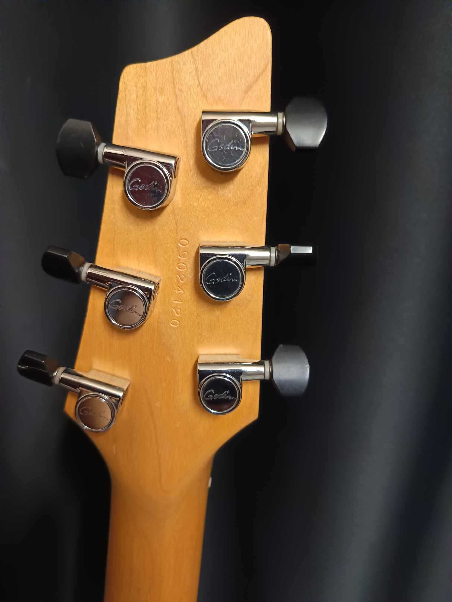 gitara elektryczna Godin Radiator Black Onyx Maple Fretboard