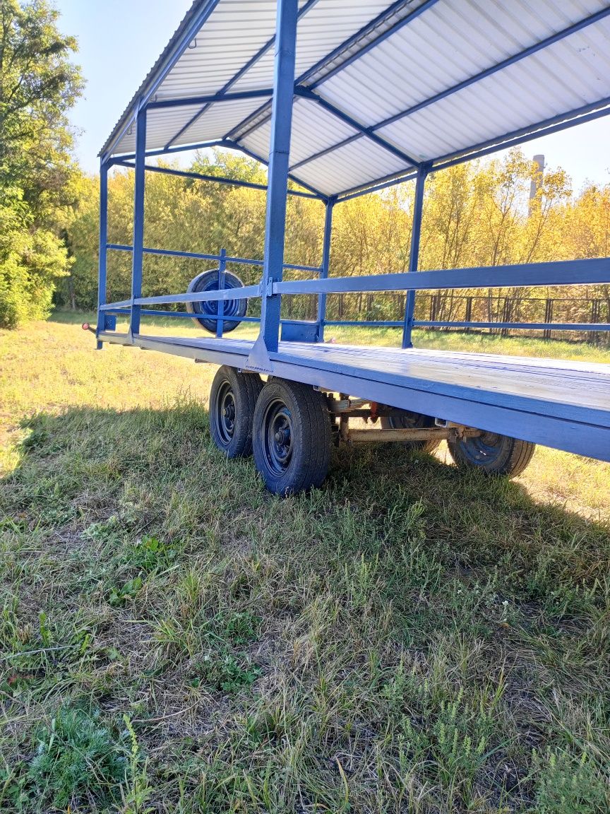 Причіп 2.4 на 5.5 метрів