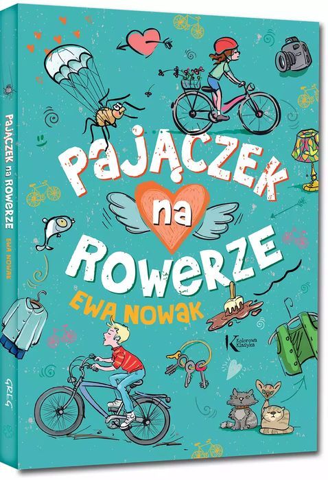 Pajączek Na Rowerze Greg