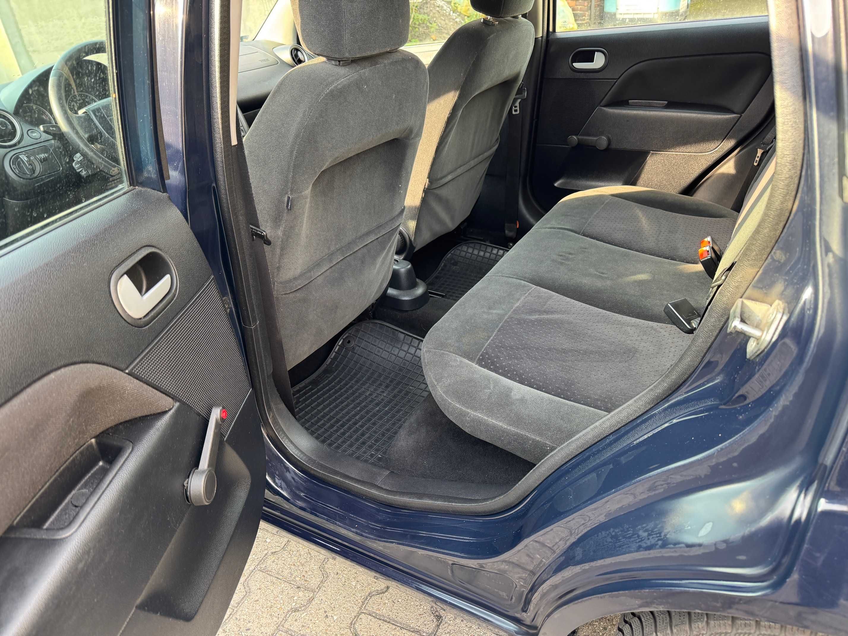 Ford Fiesta 1.6 TDCi 90KM Ghia, Klimatyzacja, Grzana szyba, Super stan