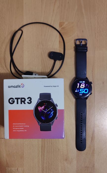 Amazfit GTR 3 stan bardzo dobry