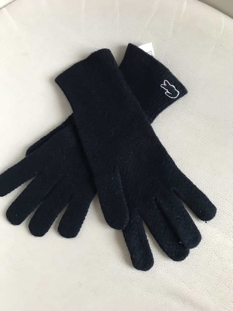 IRękawiczki damskie Lacoste r.XS