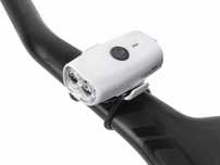 Latarka rowerowa czołowa przednia na kask Topeak 250 Lum. USB-C 750mAh