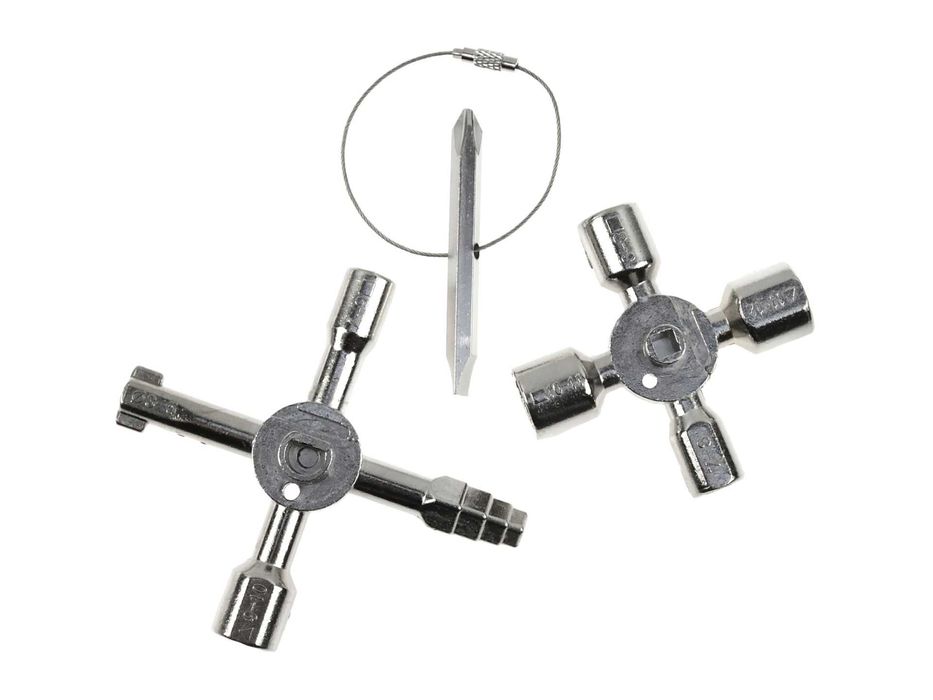 Klucz do szafek technicznych 10w1