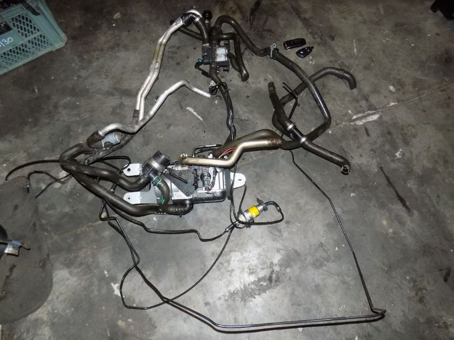 BMW X5 E70 WEBASTO OGRZEWANIE POSTOJOWE 9241688